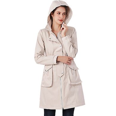 Women's Bgsd Ariah Waterproof Hooded Anorak Jacket