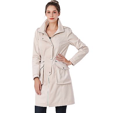 Women's Bgsd Ariah Waterproof Hooded Anorak Jacket