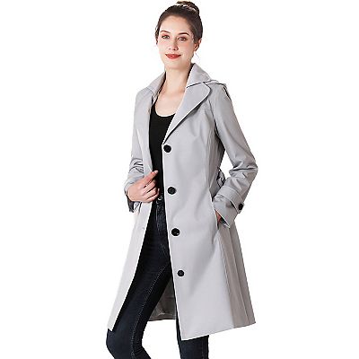 Women s Bgsd Eva Waterproof Hooded Trench Coat