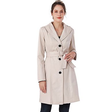 Women's Bgsd Aleah Waterproof Hooded Trench Coat