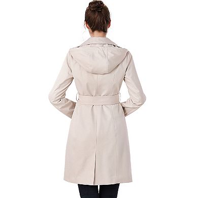 Women's Bgsd Aleah Waterproof Hooded Trench Coat