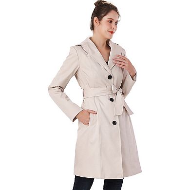 Women's Bgsd Aleah Waterproof Hooded Trench Coat