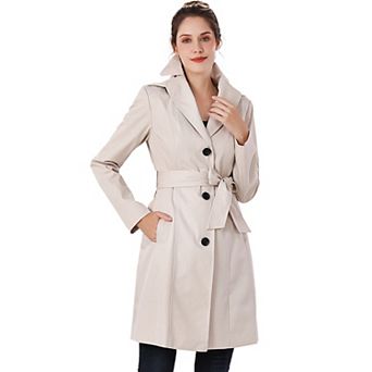 Women's Bgsd Aleah Waterproof Hooded Trench Coat