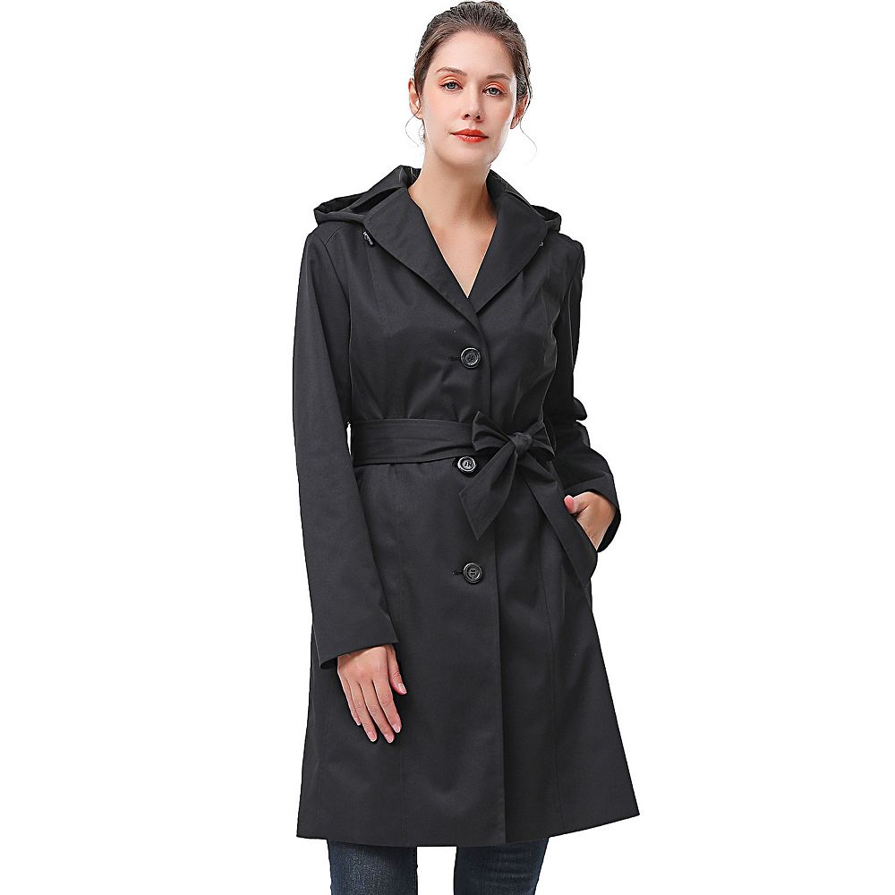 Women's Bgsd Aleah Waterproof Hooded Trench Coat