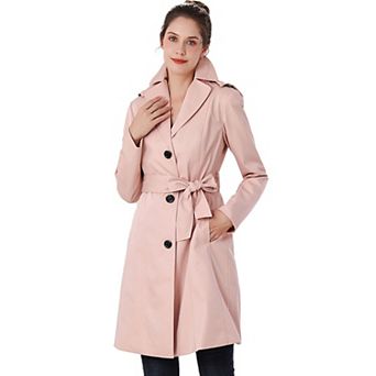 Women's Bgsd Aleah Waterproof Hooded Trench Coat