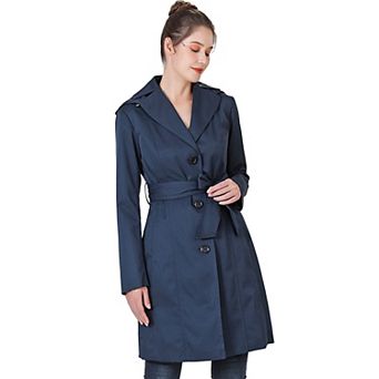 Women's Bgsd Aleah Waterproof Hooded Trench Coat