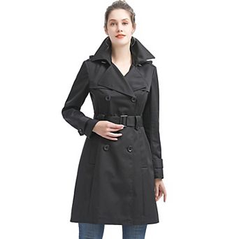 Women's Bgsd Emma Waterproof Hooded Trench Coat