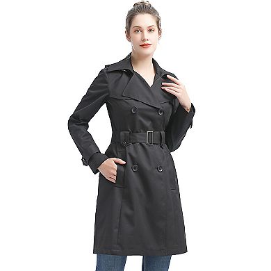 Women's Bgsd Emma Waterproof Hooded Trench Coat