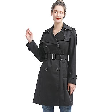 Women's Bgsd Emma Waterproof Hooded Trench Coat