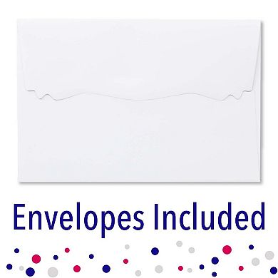 Big Dot Of Happiness Assorted Graduation Cards - Graduation Party Money Holder Cards - 8 Ct