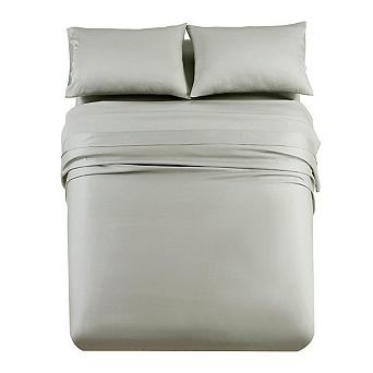 Flex King (top Split King) Sheet Set - Eucalyptus 600tc Tencel Lyocell