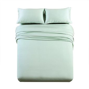 Flex King (top Split King) Sheet Set - Eucalyptus 600tc Tencel Lyocell