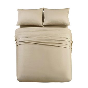 Flex King (top Split King) Sheet Set - Eucalyptus 600tc Tencel Lyocell