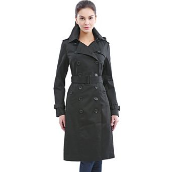 Women's Bgsd Chloe Waterproof Hooded Long Trench Coat