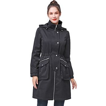 Plus Size Bgsd Ariah Waterproof Hooded Anorak Jacket