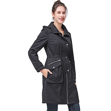 Plus Size Bgsd Ariah Waterproof Hooded Anorak Jacket