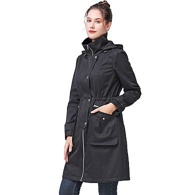 Plus Size Bgsd Ariah Waterproof Hooded Anorak Jacket