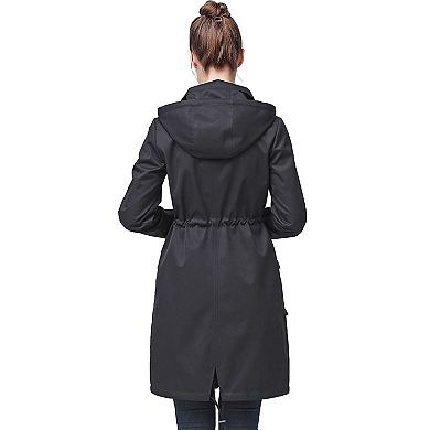 Plus Size Bgsd Ariah Waterproof Hooded Anorak Jacket