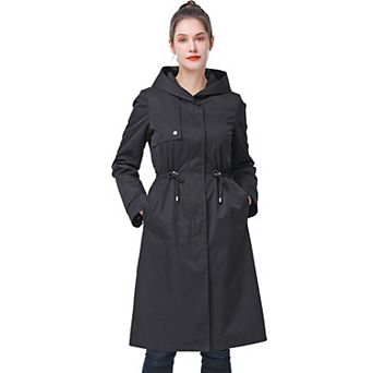 Women's Bgsd Riley Hooded Zip-out Lined Raincoat