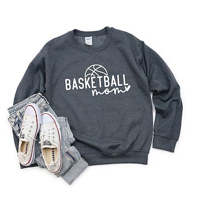 Basketball Mom Ball Sweatshirt