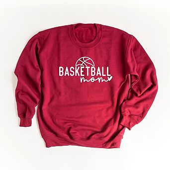 Basketball Mom Ball Sweatshirt