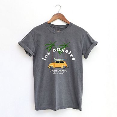 Los Angeles Car Garment Dyed Tees
