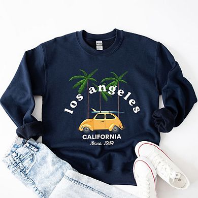 Los Angeles Car Sweatshirt