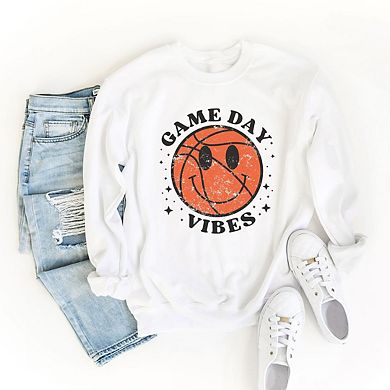 Game Day Vibes Basketball Sweatshirt