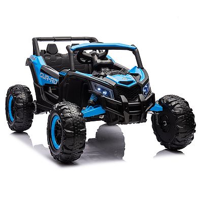 12v Kids Ride On Car Off-road Battery-powered Truck with Remote, Mp3, Light
