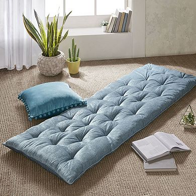 Poly Chenille Lounge Floor Pillow Cushion