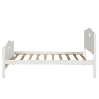 Merax Twin Size Platform Bed