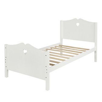 Merax Twin Size Platform Bed