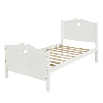Merax Twin Size Platform Bed