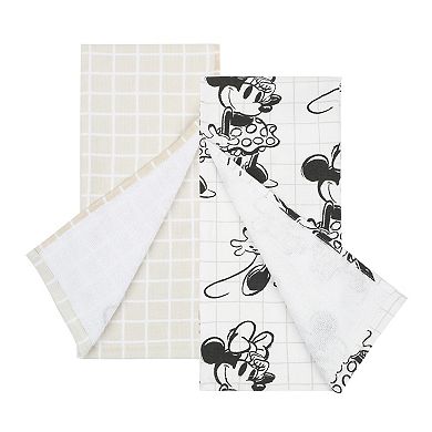 Disney's Minnie Mouse 2-Pack Printed Kitchen Towel Set by The Big One®