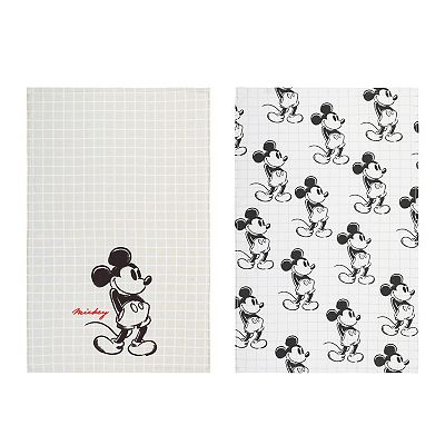 Disney's Mickey Mouse 2-Pack Printed Kitchen Towel Set by The Big One®