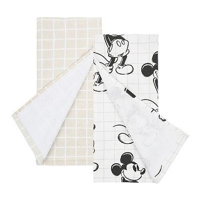 Disney's Mickey Mouse 2-Pack Printed Kitchen Towel Set by The Big One®