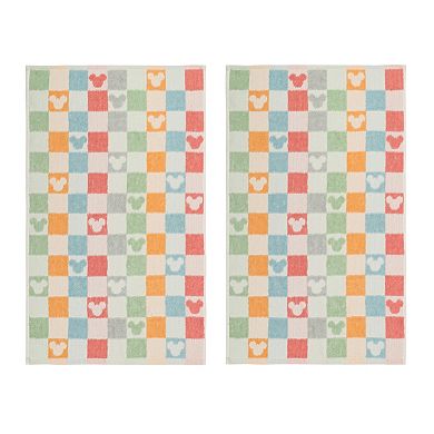 Disney's Mickey Woven Kitchen Towel 2-pk. By The Big One®