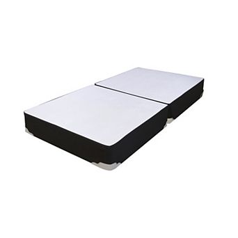 Continental Sleep, 4" Split Wood Low Profile Mattress Box Springs.
