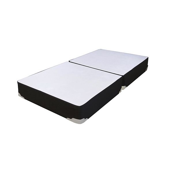 Continental Sleep, 4" Split Wood Low Profile Mattress Box Springs.