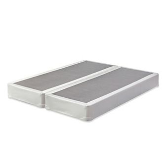 Continental Sleep, 4" Split Wood Low Profile Mattress Box Springs.