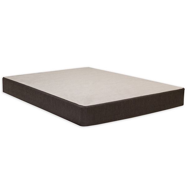 Continental Sleep, 8" Box Spring/foundation Easy Simple Assembly. - Black (CAL KING)