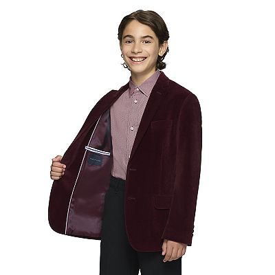 Boys 8 20 IZOD Velvet Sport Coat