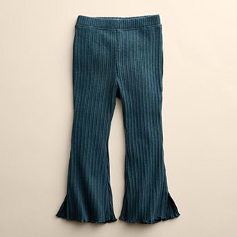 Baby & Toddler Little Co. by Lauren Conrad Ribbed Split Hem Pants