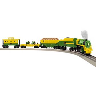 Lionel John Deere LionChief Bluetooth 5.0 Freight Set