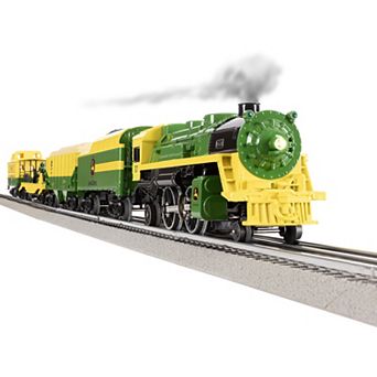 Lionel John Deere LionChief Bluetooth 5.0 Freight Set