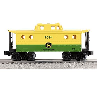 Lionel John Deere LIonChief Bluetooth 5.0 Freight Set