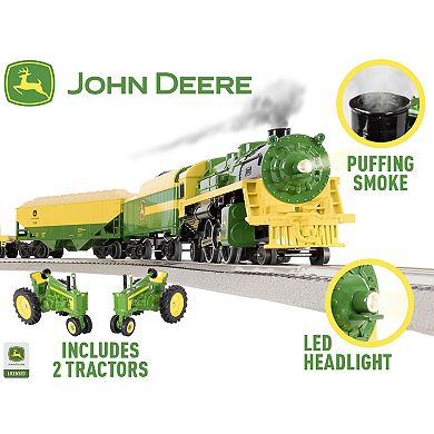 Lionel John Deere LIonChief Bluetooth 5.0 Freight Set