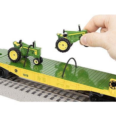 Lionel John Deere LIonChief Bluetooth 5.0 Freight Set