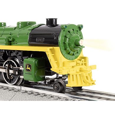 Lionel John Deere LIonChief Bluetooth 5.0 Freight Set