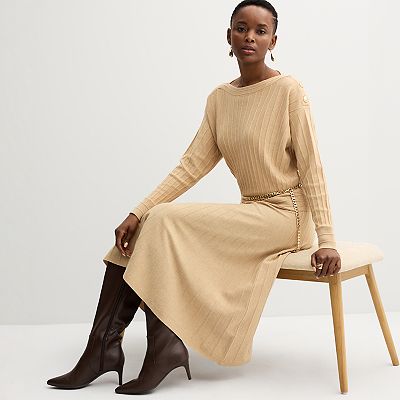 Sweater Dress Kohls Nine West Sweater Women's Nine West Flare